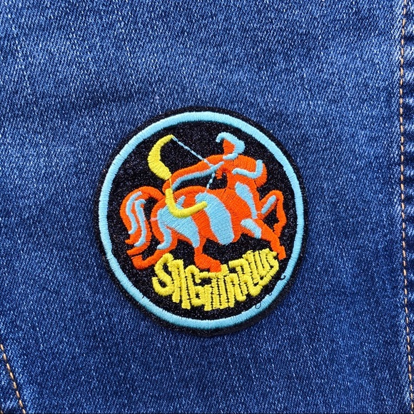 Levis Sagittarius ♐️ Zodiac Trucker Jacket - Picture 4 of 7